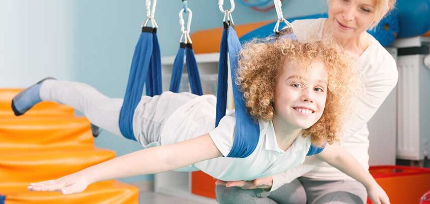 The Importance of Sensory Integration in Special Children